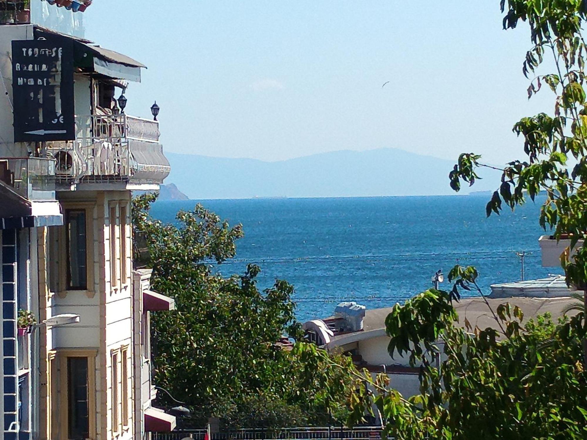Ribad Hotel Istanbul Exterior foto
