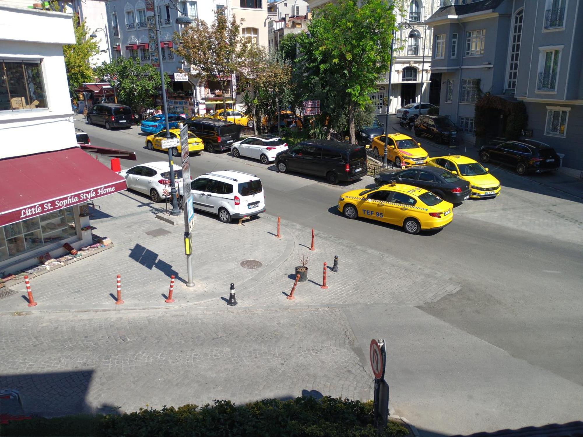 Ribad Hotel Istanbul Exterior foto