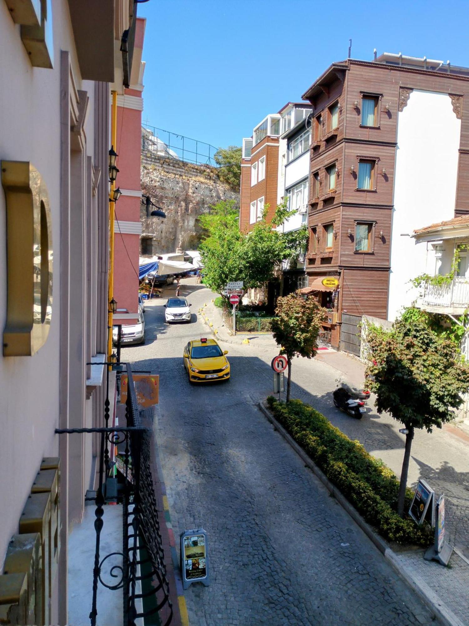 Ribad Hotel Istanbul Exterior foto