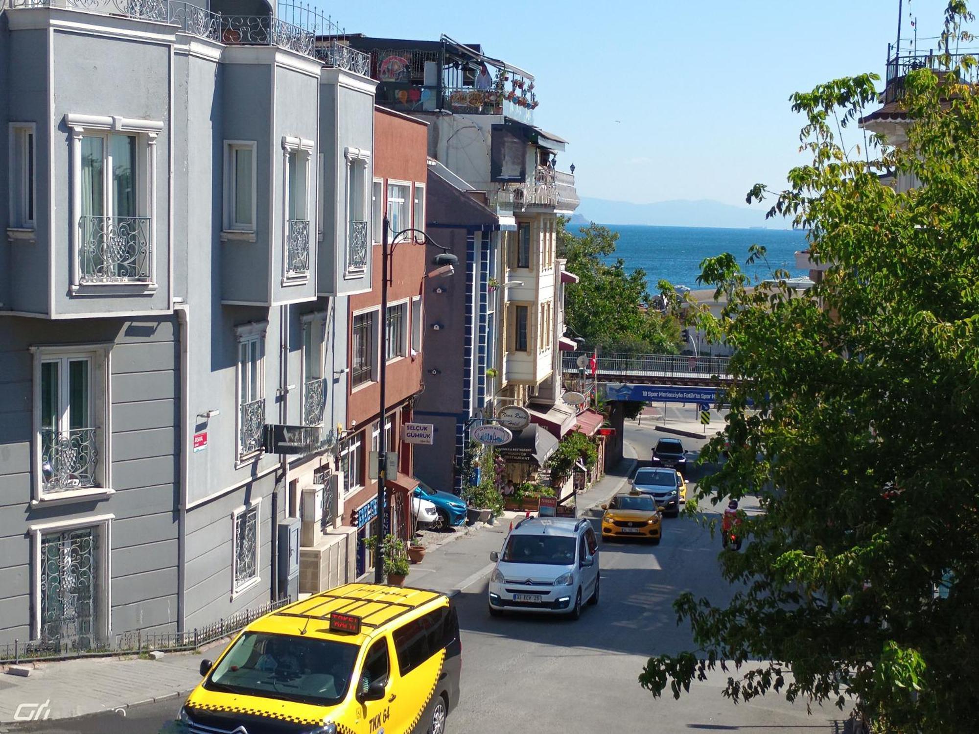 Ribad Hotel Istanbul Exterior foto
