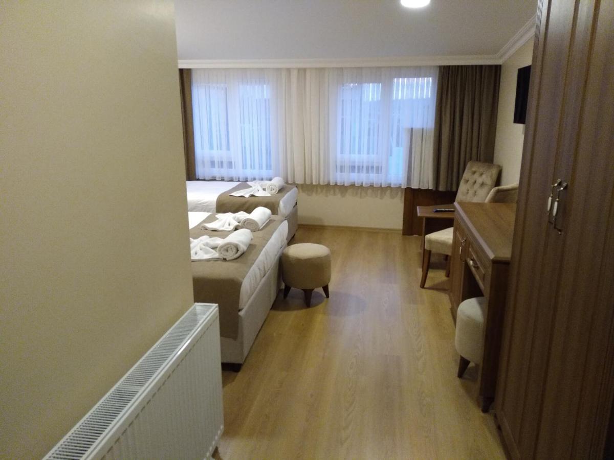 Ribad Hotel Istanbul Exterior foto