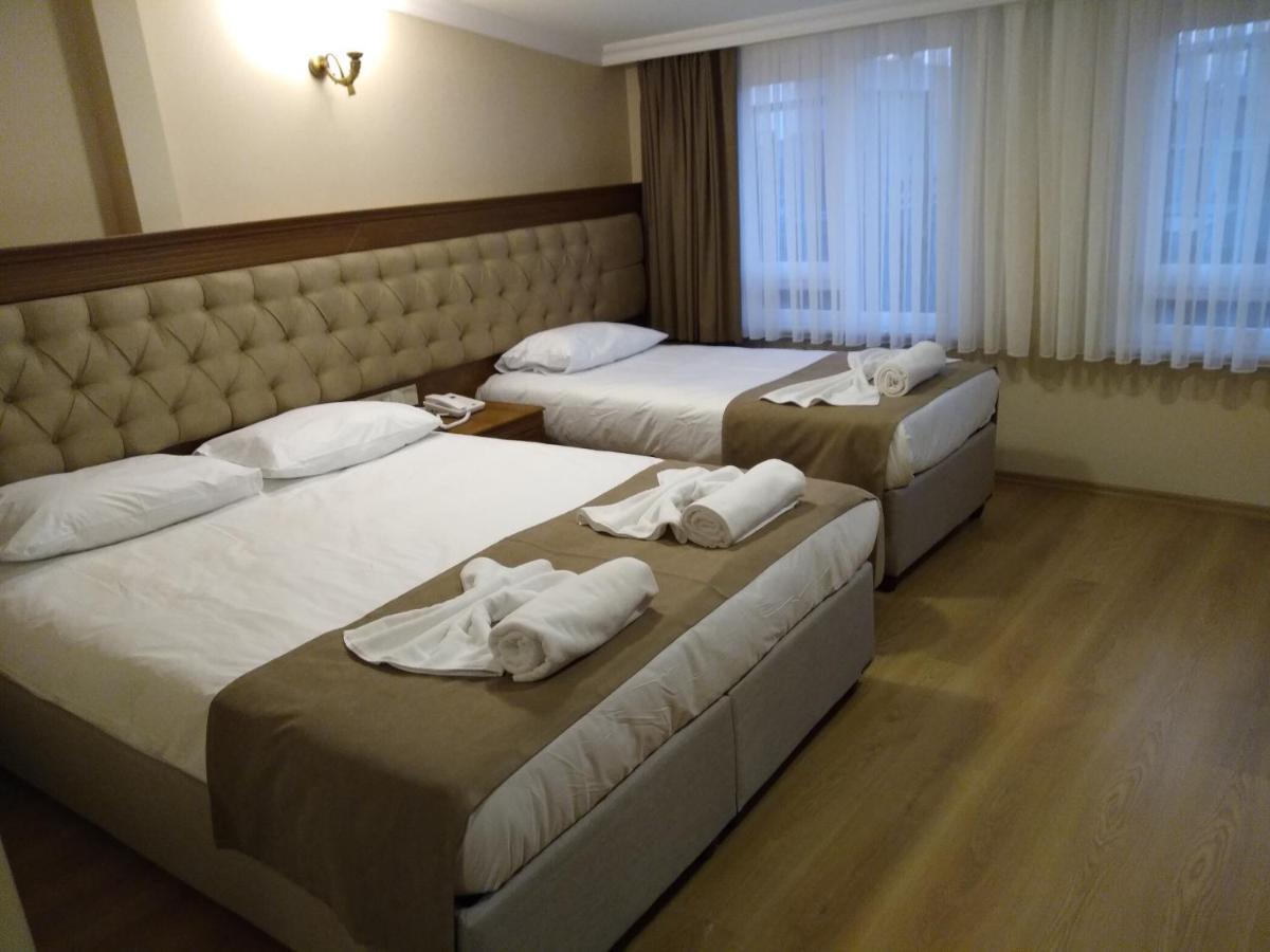 Ribad Hotel Istanbul Exterior foto