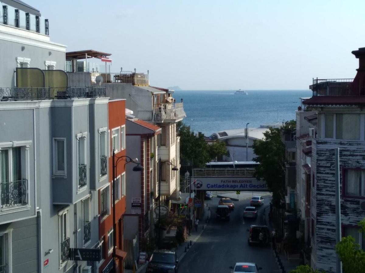 Ribad Hotel Istanbul Exterior foto