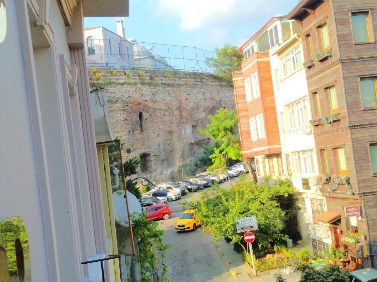 Ribad Hotel Istanbul Exterior foto