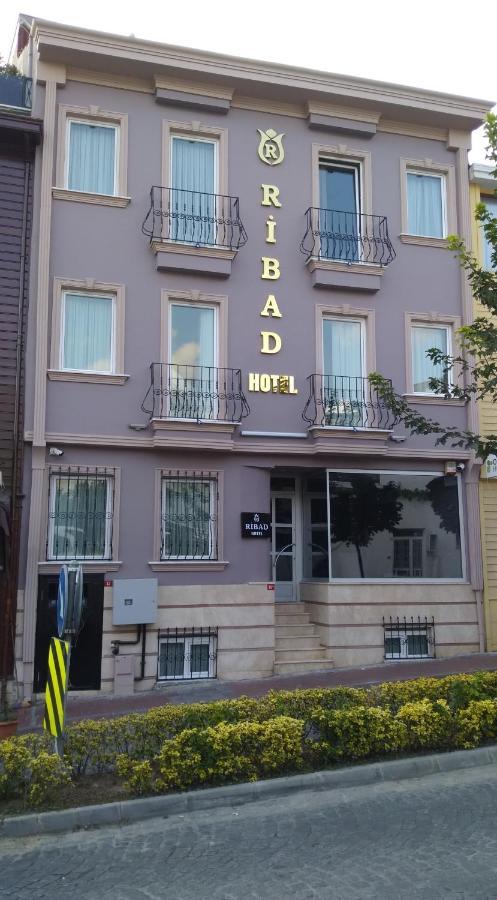 Ribad Hotel Istanbul Exterior foto