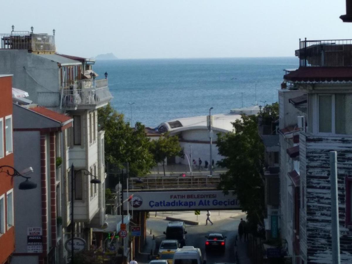 Ribad Hotel Istanbul Exterior foto