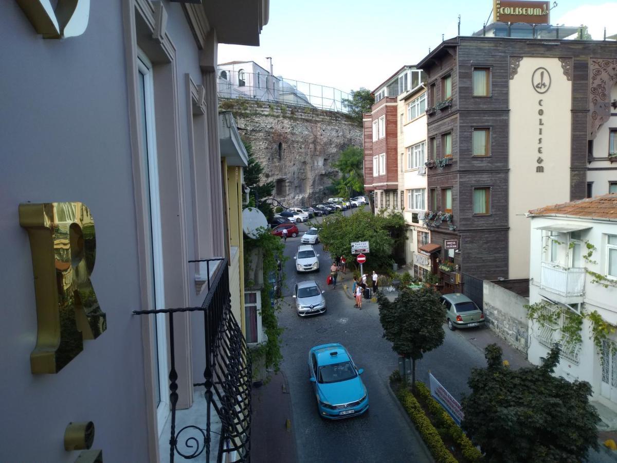 Ribad Hotel Istanbul Exterior foto